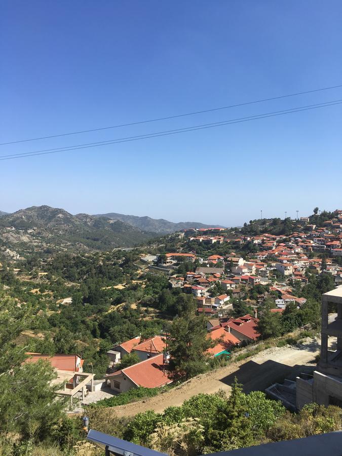 Kyperounta Apartment Luaran gambar